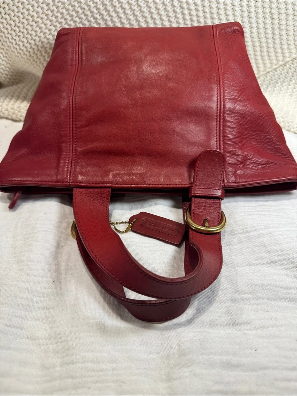Coach classic leather